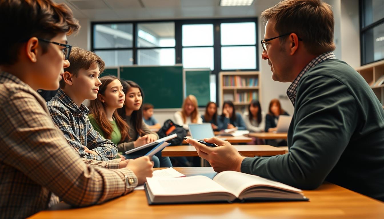 Organized exam preparation notes and academic planner